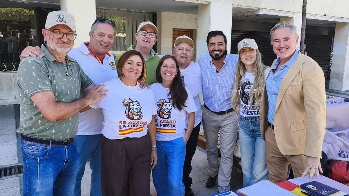 Alvise Pérez dice contar con avales necesarios para concurrir a las generales en Guadalajara, Cuenca y Ciudad Real