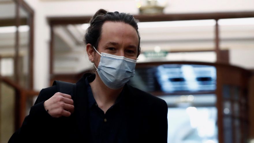 El vicepresidente segundo del Gobierno, Pablo Iglesias. EFE/ Mariscal/Archivo
