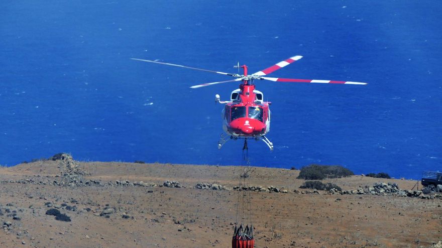 Controlado el foco principal del incendio declarado este sábado en El Hierro