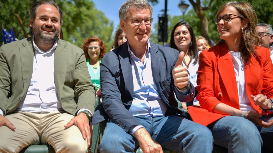 Feijóo anuncia que llevará el agua a la agenda europea "para decir que la Europa del sur está sedienta"