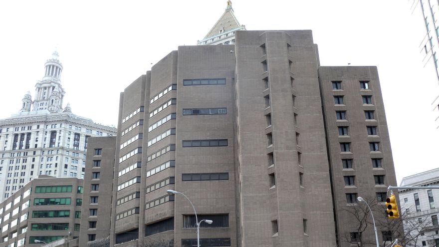 El Centro Correccional Metropolitano de Nueva York, donde Epstein fue hallado muerto.