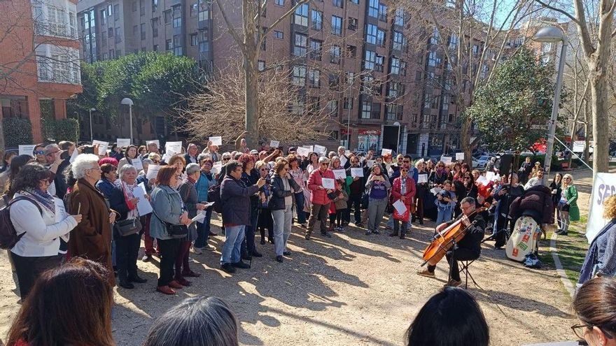 Antiguas presas antifranquistas de Yeserías exigen que la prisión sea considerada como Lugar de Memoria