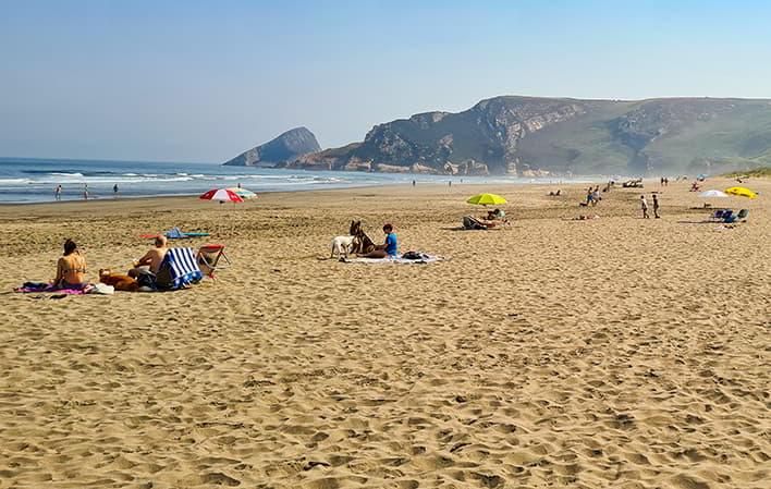 Playón de Bayas.