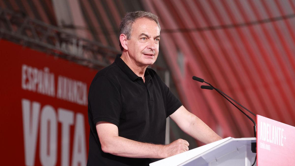Archivo - El expresidente del Gobierno José Luis Rodríguez Zapatero. 