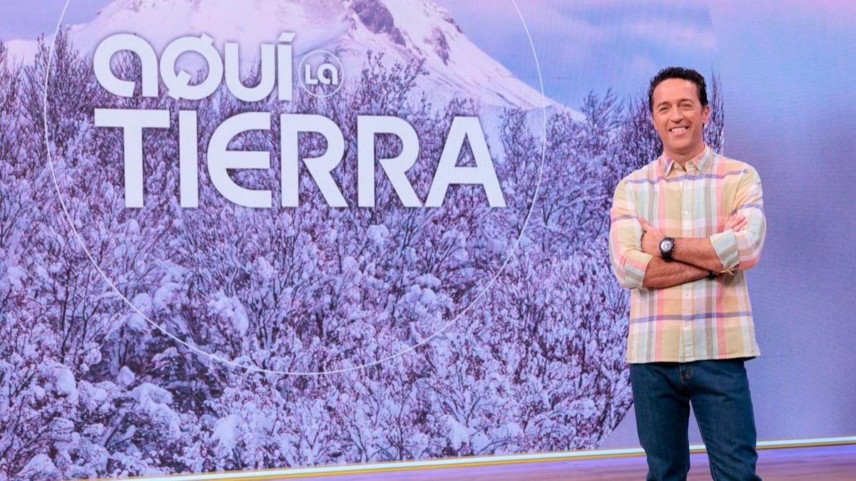 Cambio de programación este sábado en RTVE, con 'Aquí la Tierra' consolidándose en las tardes de La 1