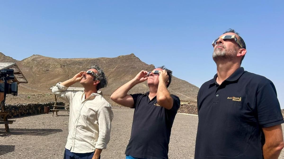 Fuerteventura celebra el eclipse solar del 12 de agosto con una jornada gratuita de observación astronómica