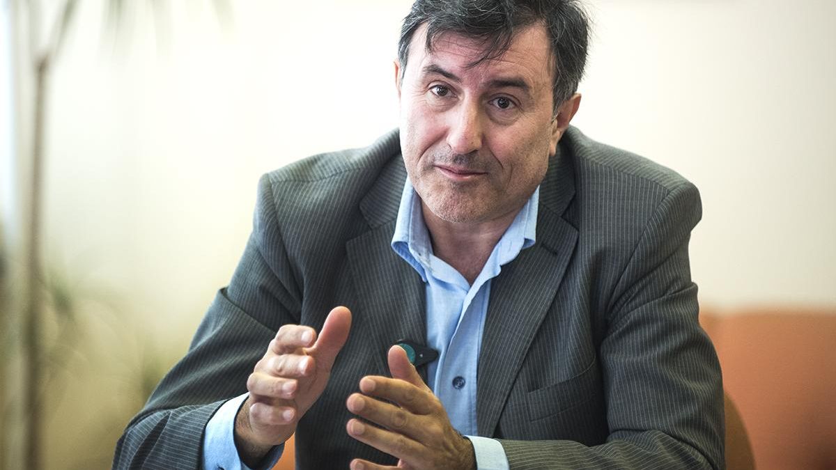Francisco Fernández Mañanes. | JOAQUÍN GÓMEZ SASTRE
