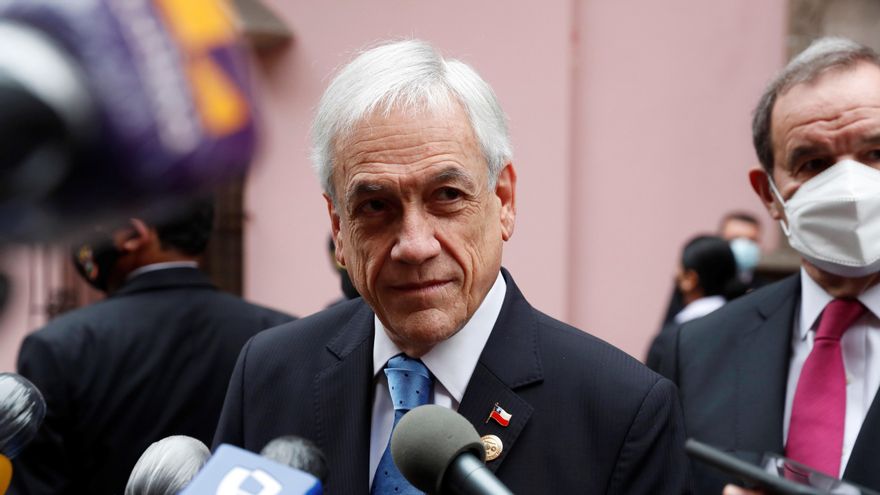 El presidente de Chile, Sebastián Piñera, en una fotografía de archivo. EFE/Paolo Aguilar