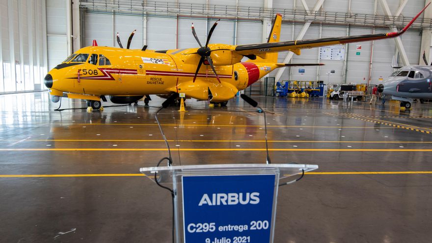 Los trabajadores de Airbus van a la huelga en toda España para exigir subidas salariales acordes a la inflación