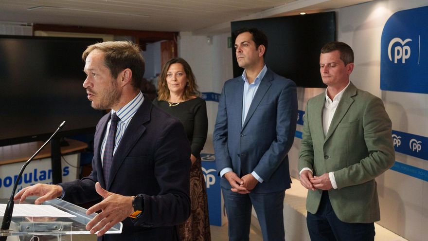 El PP pedirá en el Congreso más tiempo para que Canarias gaste los fondos europeos ante su elevada inejecución