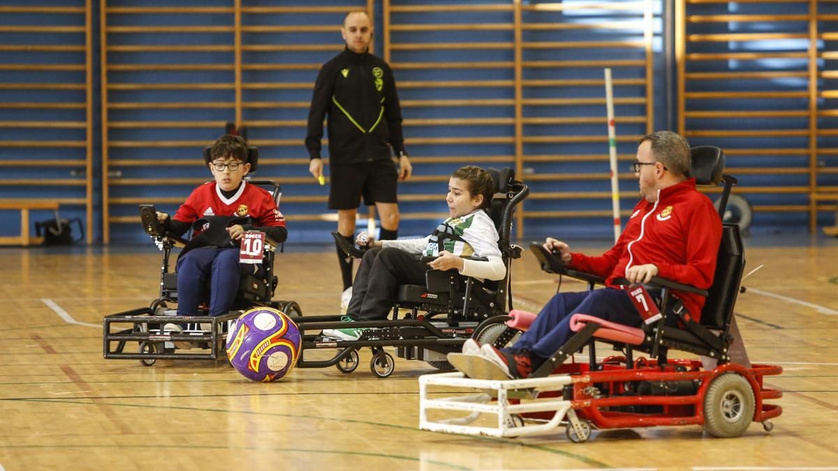 Jornada de Powerchair del Córdoba Atómicos
