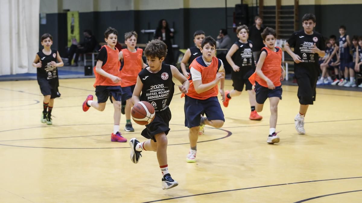 Memorial Rafael Rojano de Minibasket