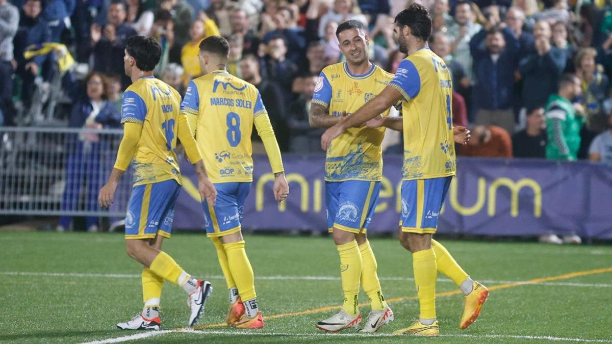 Las imágenes del Atlético Palma del Río - Real Betis de Copa del Rey