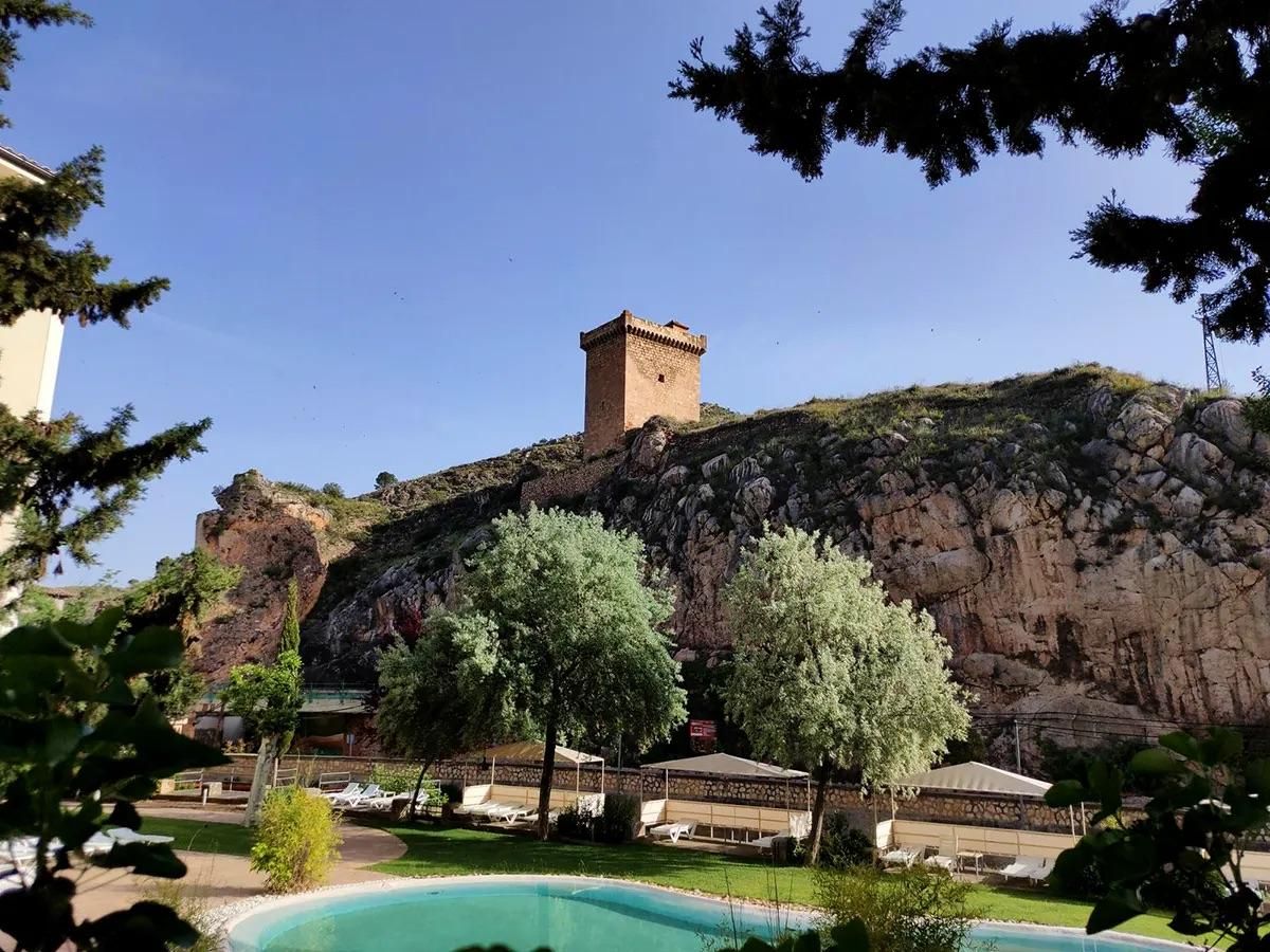 Castillo de Alhama de Aragón.