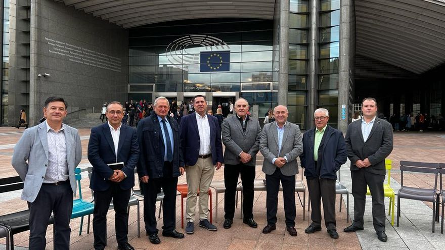El sector productor de Castilla-La Mancha rechaza en Bruselas la PAC “porque penaliza la agricultura profesional”