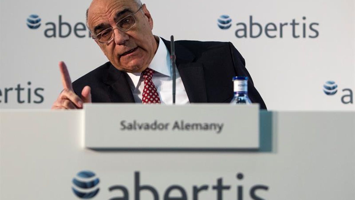 El presidente de Abertis, Salvador Alemany.