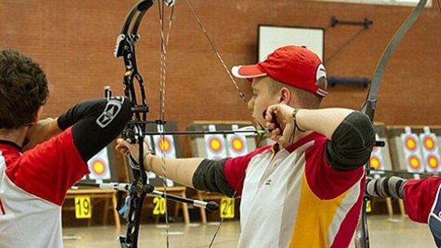 Alejandro Gonzalez durante la prueba. (Fuente:www.infobierzo.com)