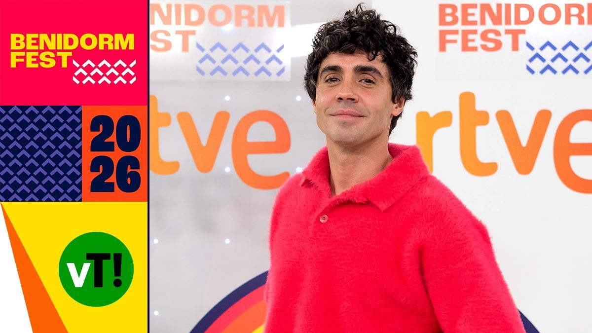 Javier Ambrossi se lanza sin miedo al Benidorm Fest 2026: "Tengo más de 40 años. Me niego a adaptarme para gustar"