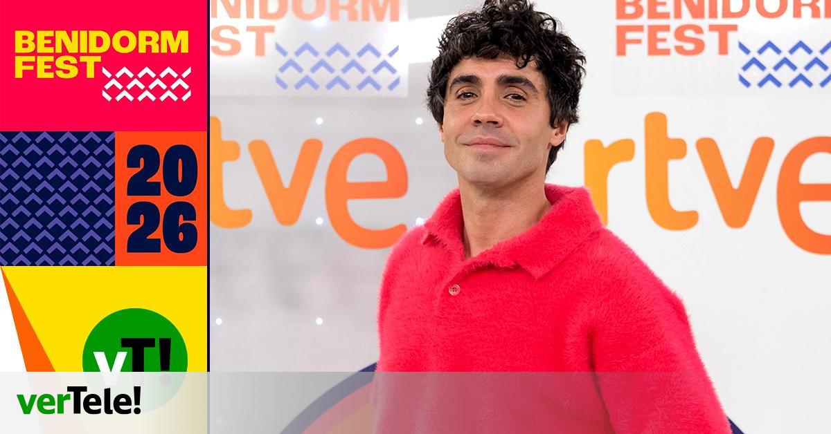 Javier Ambrossi se lanza sin miedo al Benidorm Fest 2026:  Tengo más de 40 años. Me niego a adaptarme para gustar 