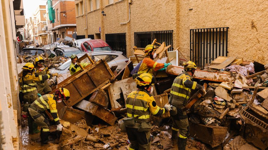 El Gobierno de Aragón pide a los voluntarios que quieran llevar maquinaria a Valencia que avisen antes al 112