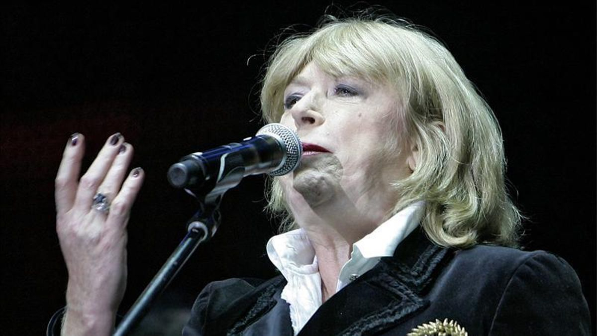 Muere la cantante Marianne Faithfull a los 78 años