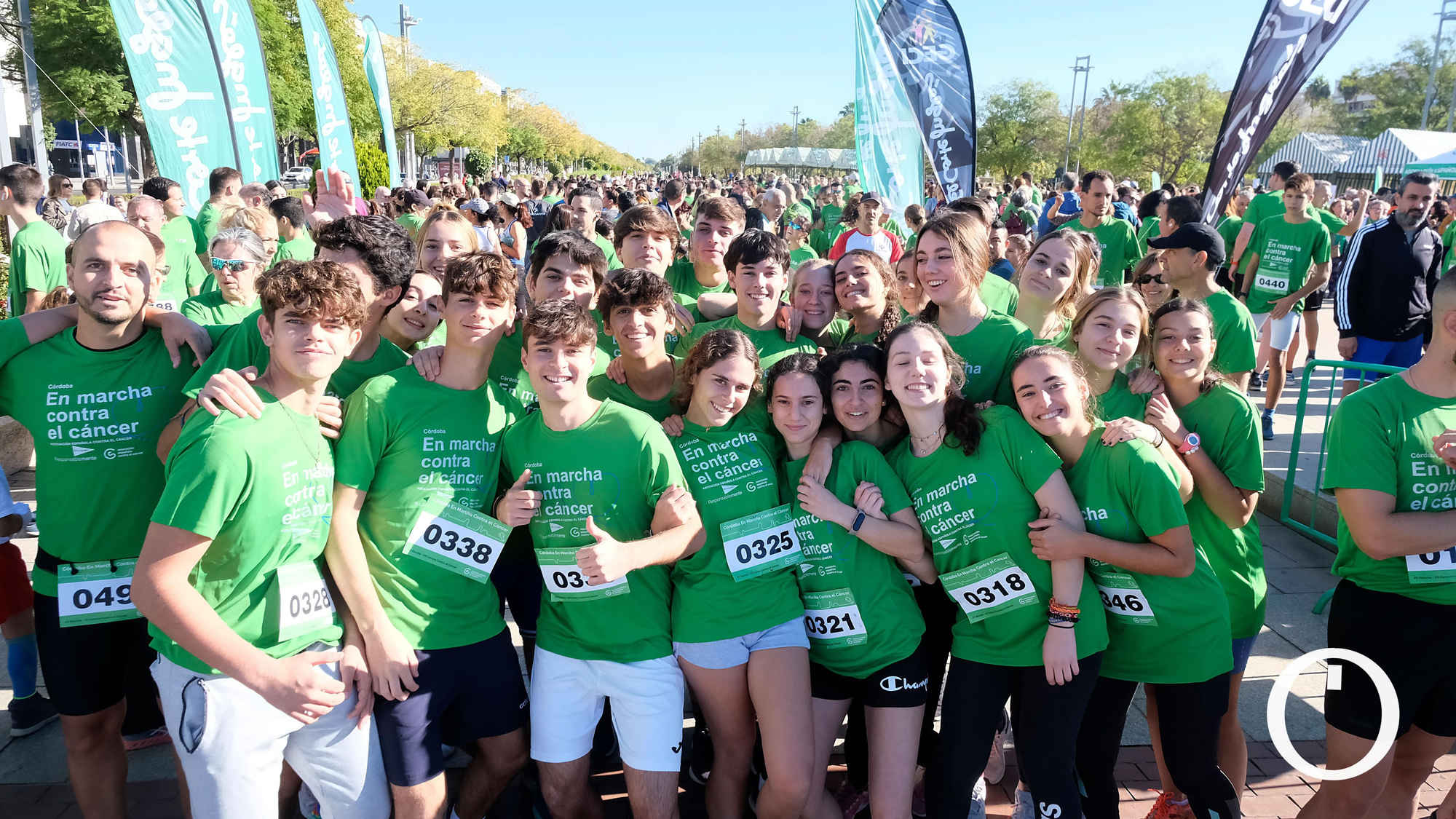 XV Marcha por la vida de la Asociación contra el Cáncer