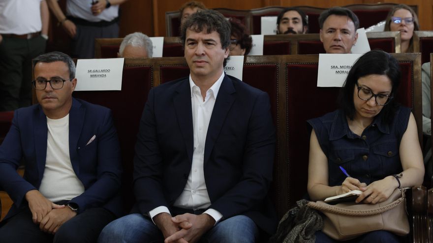 David Sánchez pide la nulidad de la causa por su contrato en la Diputación: "Está basada en recortes de prensa y mentiras"