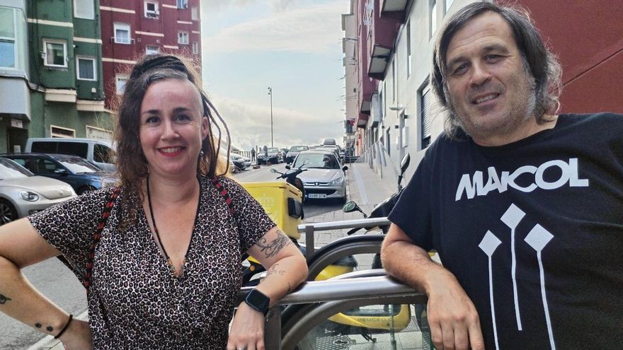 José Luis de la Mata y Rocío Prellezo en Santander.