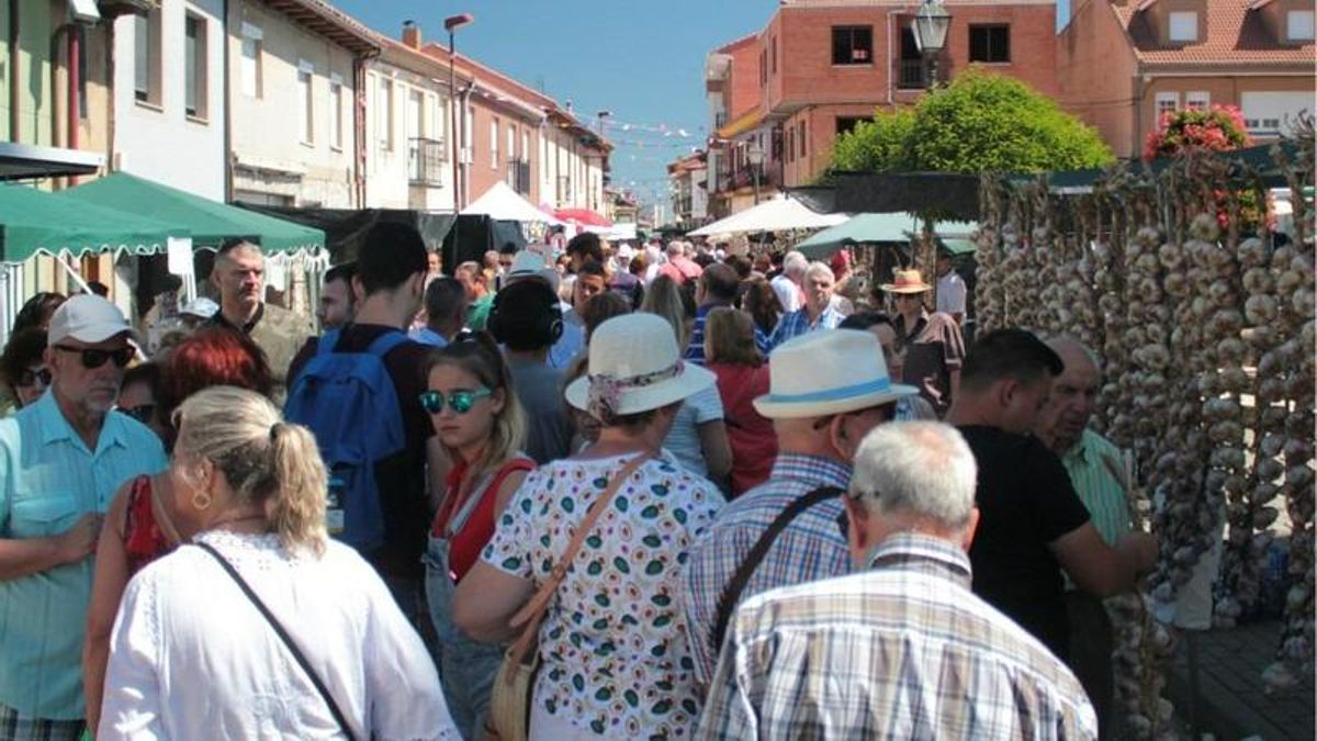 Santa Marina del Rey celebrará la Feria del Ajo del 11 al 19 de julio con gastronomía, música y tradición