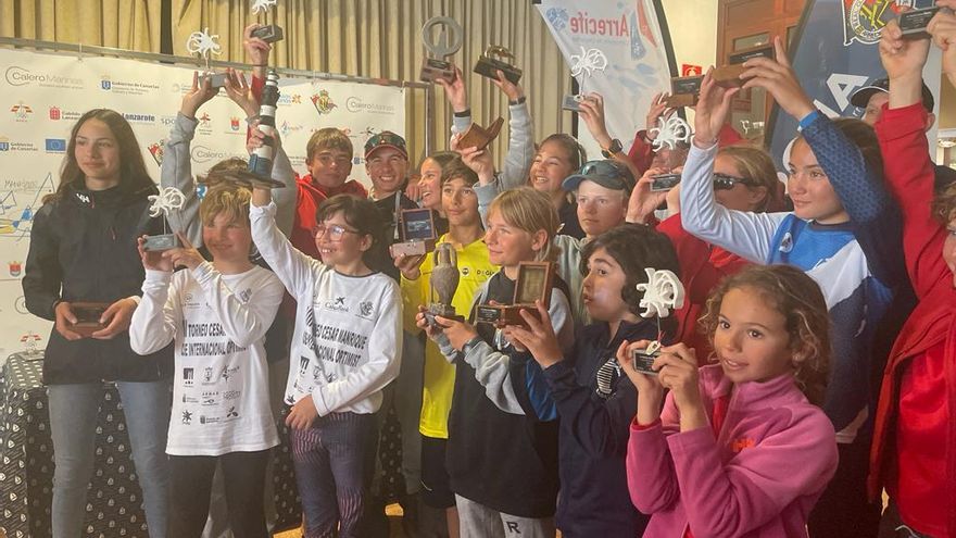 Lucía Barrientos, cuarta Sub 16 en el VIII Trofeo César Manrique