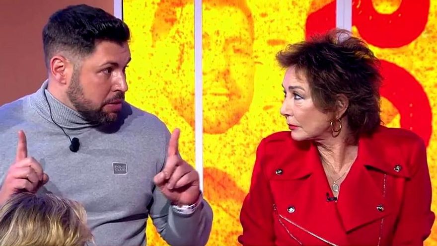 Ana Rosa Quintana para los pies a su sobrino tras sus mofas sobre el físico de Almeida: "Este señor tiene carapolla"