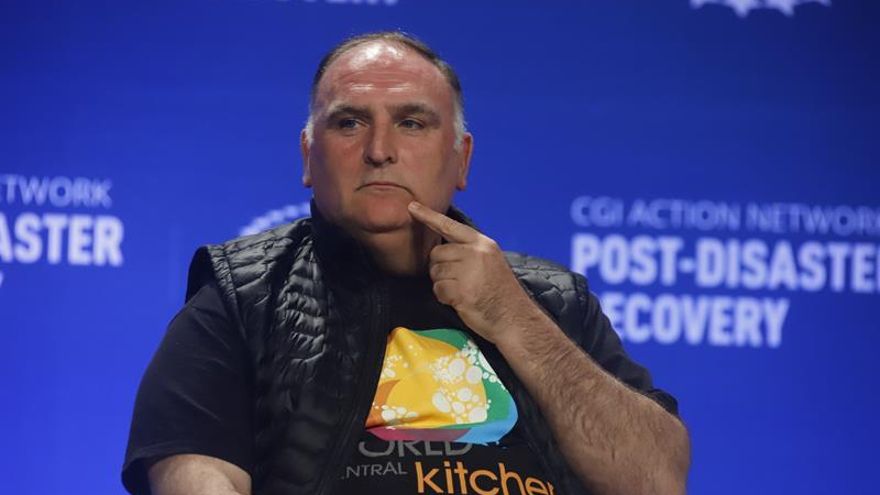 José Andrés dice que en vez de construir muros hay que ayudar a los agricultores