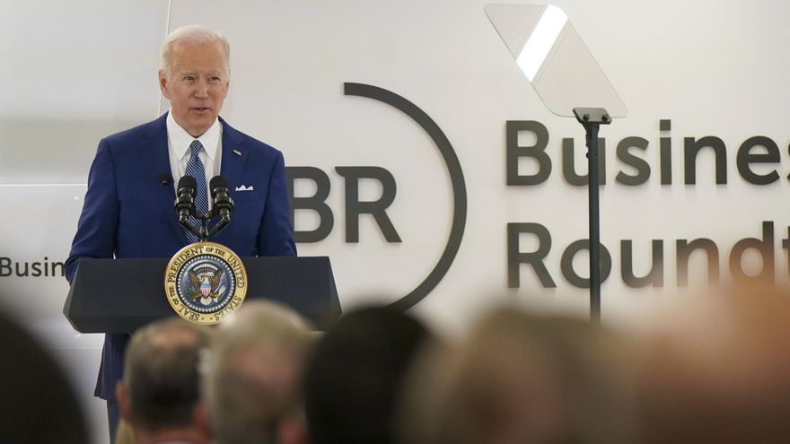 El presidente de EE.UU., Joe Biden. EFE/EPA/Leigh Vogel / POOL