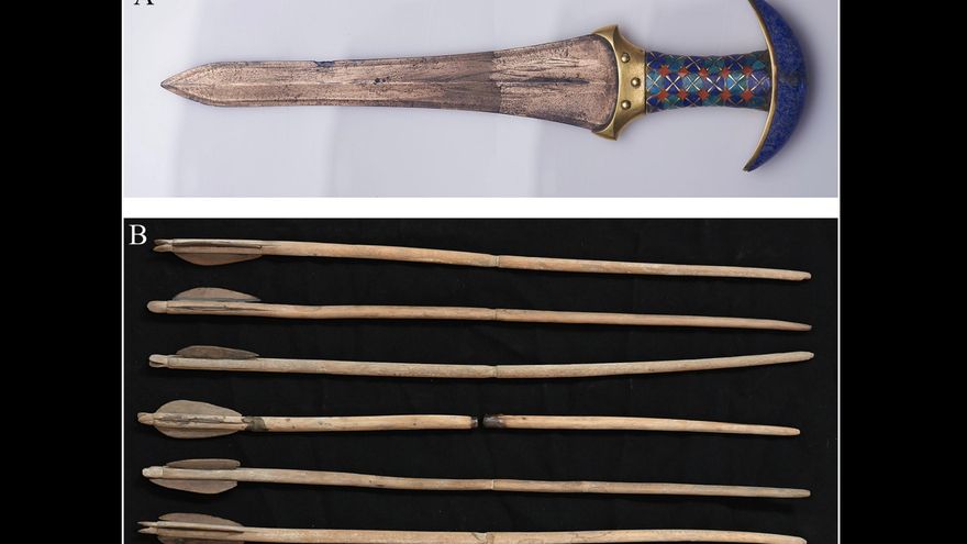 Los huesos de unas princesas del antiguo Egipto revelan que usaban armas hace 4.000 años
