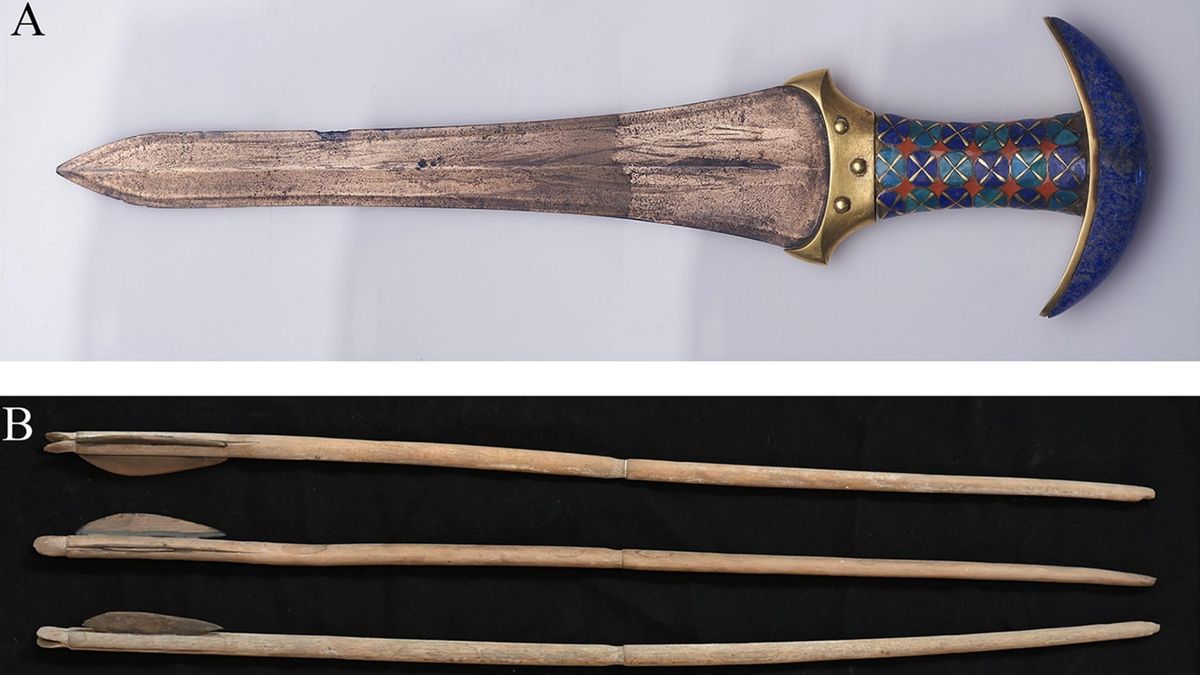 Los huesos de unas princesas del antiguo Egipto revelan que usaban armas hace 4.000 años
