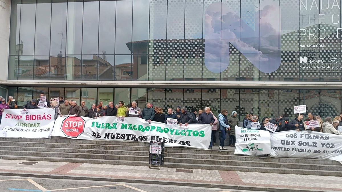 Ecologistas recurren la autorización de apertura de una planta de biogás en Navarra por presuntas "irregularidades"