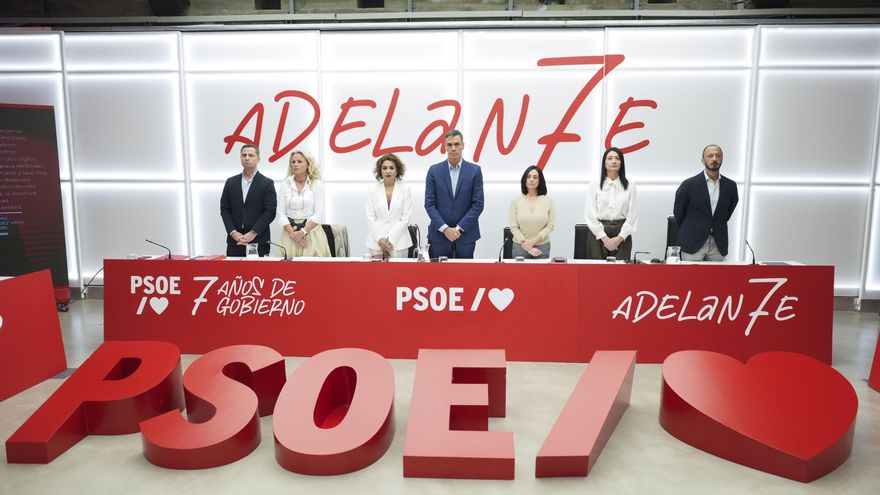 Reunión de la Comisión Ejecutiva Federal del partido.