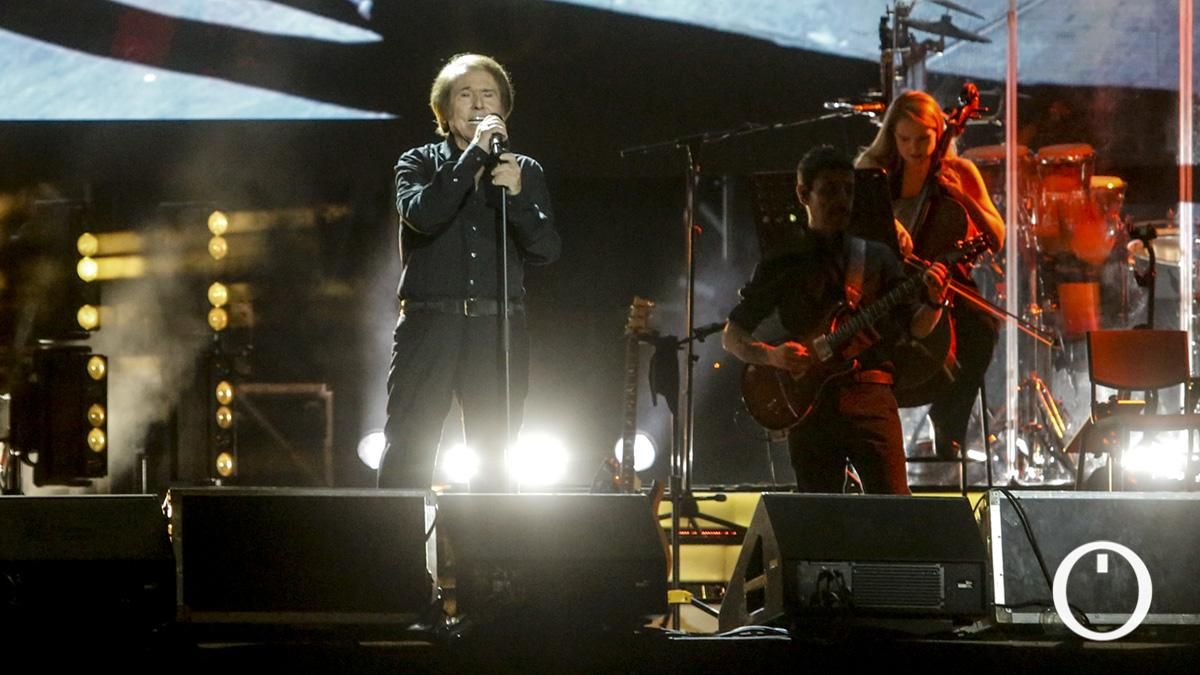 Concierto de Raphael en Los Califas Córdoba Fest