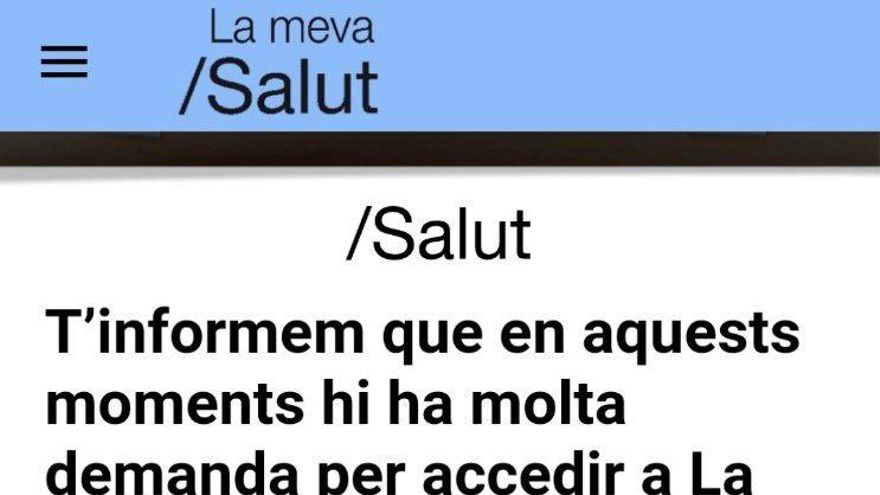 Catalunya suspende el pasaporte COVID en bares por el colapso para descargarlo