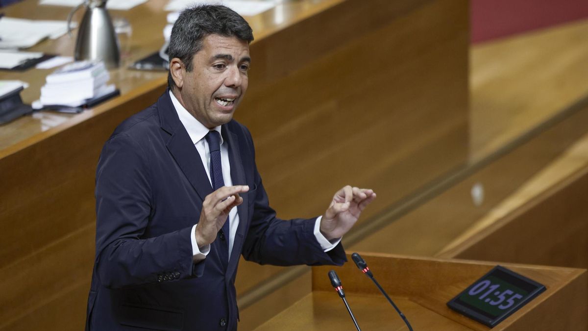 Mazón va intentar pagar amb diners públics el dinar privat de 853 euros en un dues estreles Michelin amb la dona i amics