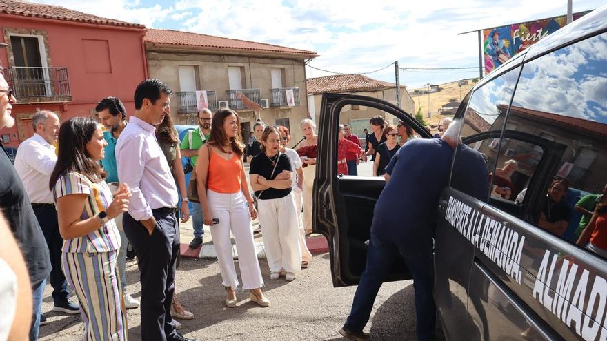 Nueve pueblos de la comarca de Almadén, en Ciudad Real, dispondrán de transporte sensible a la demanda
