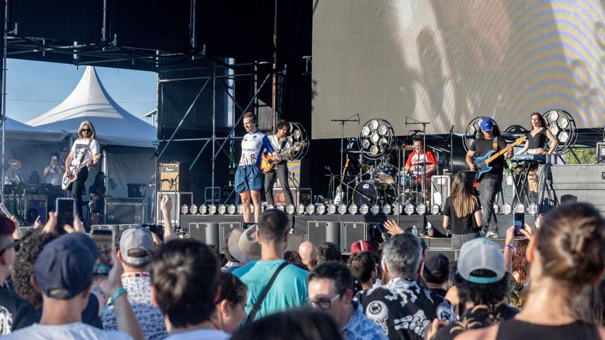 Alcalá Norte, en el Mad Cool 2025