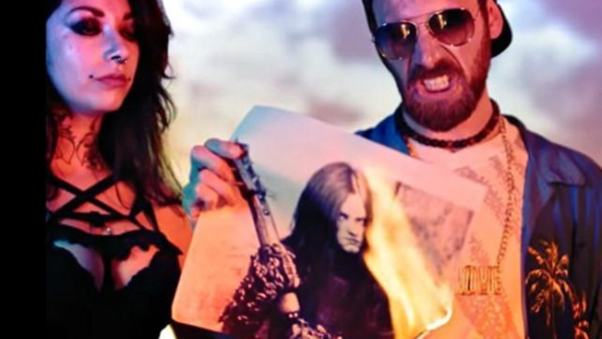 El vídeo del reggaetón noruego también tiene su parte 'latina' además de la 'jevi'.