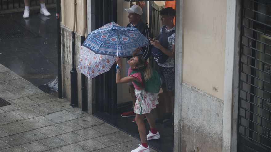 Las lluvias tienen las horas contadas: la Aemet prevé que la estabilidad y el calor vuelvan este fin de semana