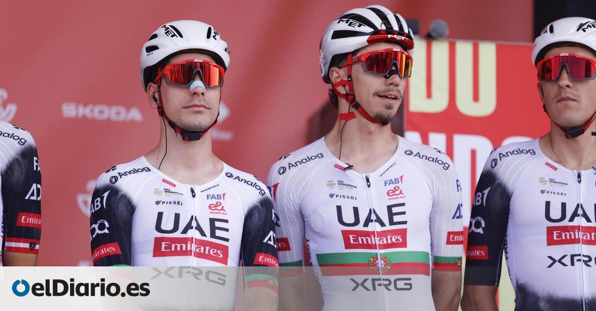Juan Ayuso y UAE Team Emirates: el divorcio en el ciclismo que se ha vivido en directo en la Vuelta a España 2025