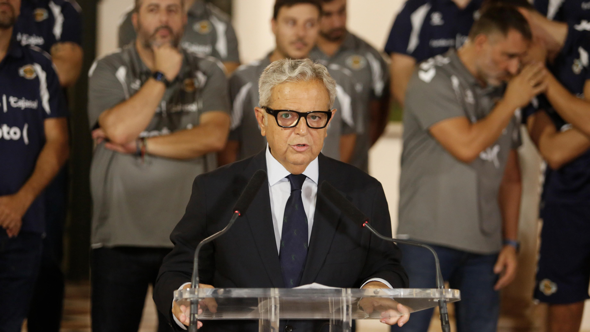 Presentación de los equipos del Cajasol Coto Córdoba CB