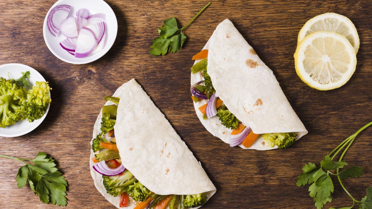 Para este desayuno puedes utilizar una gran variedad de verduras