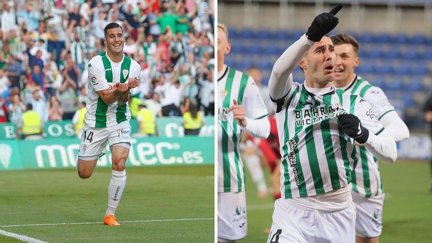 Sergi Guardiola vuelve a marcar con el Córdoba CF siete años y medio después