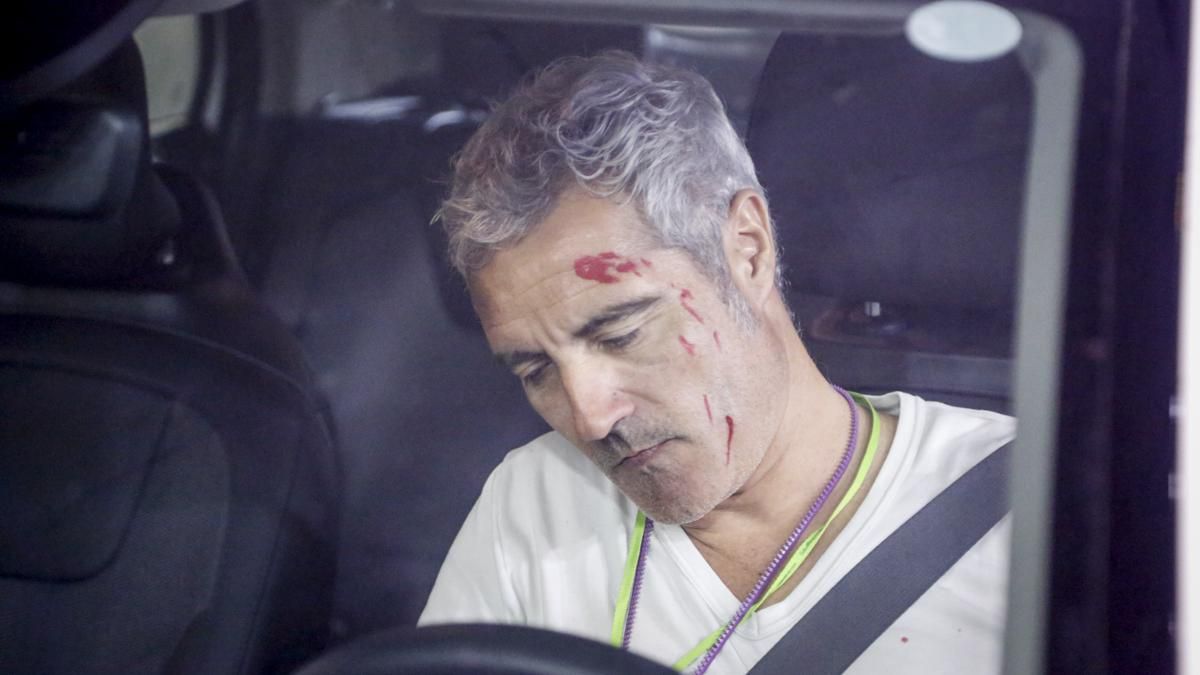 Simulacro de accidente en el túnel de los omeyas