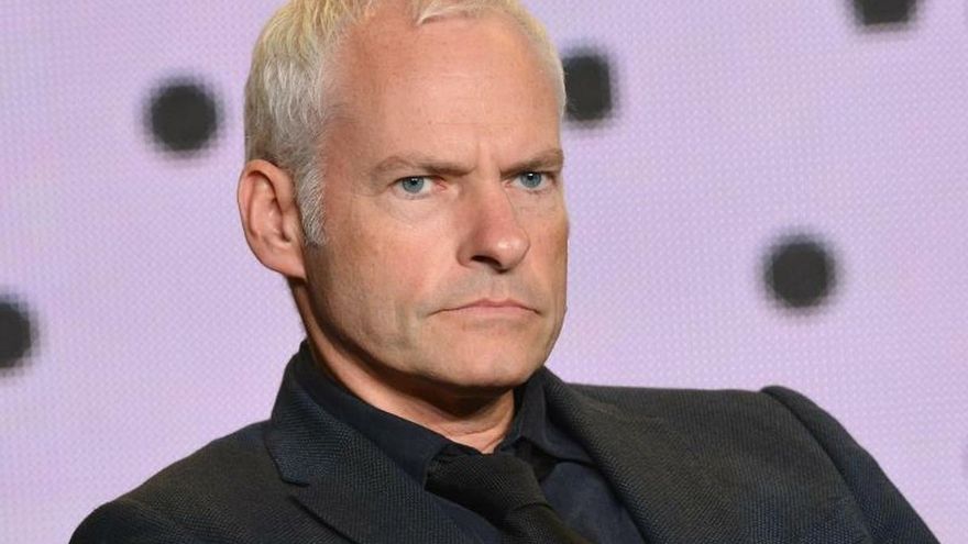 En la imagen, el director inglés, Martin McDonagh.